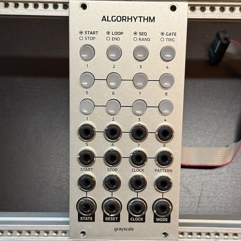 Grayscale Algorhythm