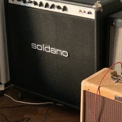 Soldano Reverb-o-sonic 4x10 90s Lou Reed RARE image 1