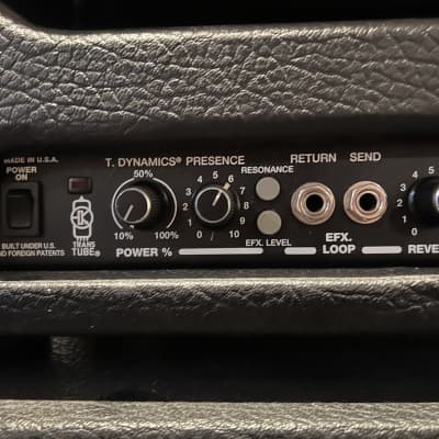 Peavey TransTube Supreme 100-Watt Guitar Head | Reverb