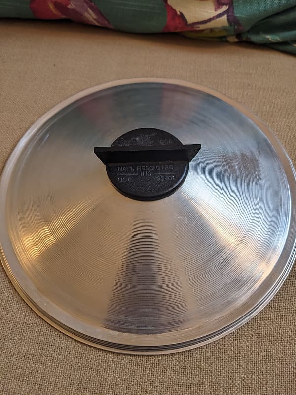 Quarterman ResOCone 91/2" Resonator Guitar Cone Reverb