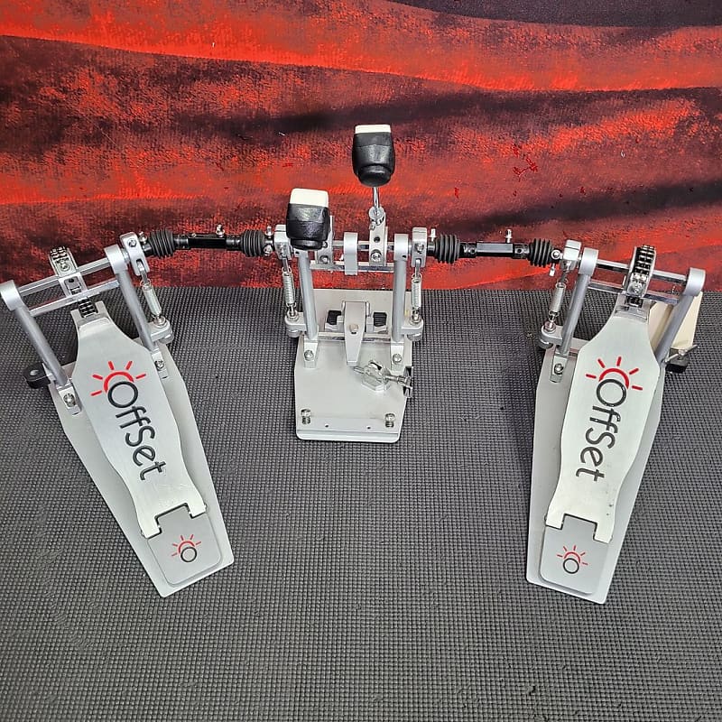 Offset Eclipse Double Bass Drum Pedal (Westminster, CA)