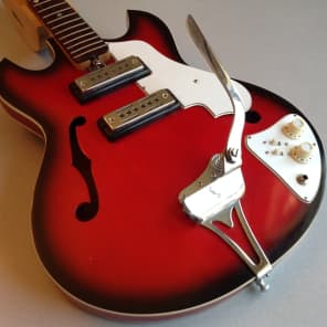 Telestar hollowbody electric deals guitar