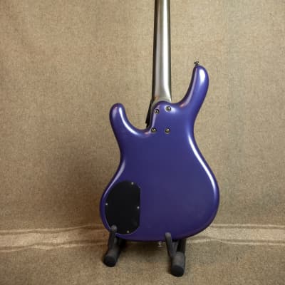 Ibanez EDB600 Ergodyne Electric 4 String Bass in Hard to Find Purple image 4