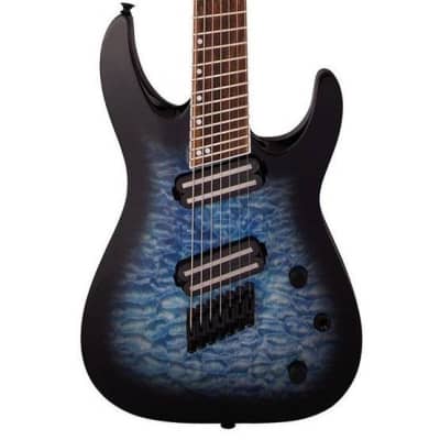 Jackson X Series Soloist Arch Top SLATX7Q MS Multiscale 7-String Electric Guitar(New) for sale