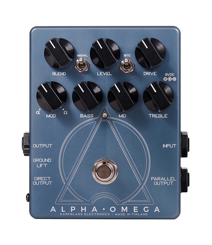 Darkglass Electronics Alpha Omega