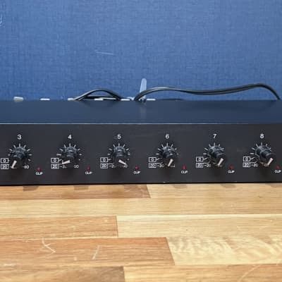 Yamaha MLA7 8-Channel Mic Line Amplifier