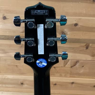 Takamine GF30CE Acoustic Guitar - Black image 6