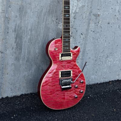 GMP Pawnshop Deluxe Floyd Rose/Pink Quilt image 2