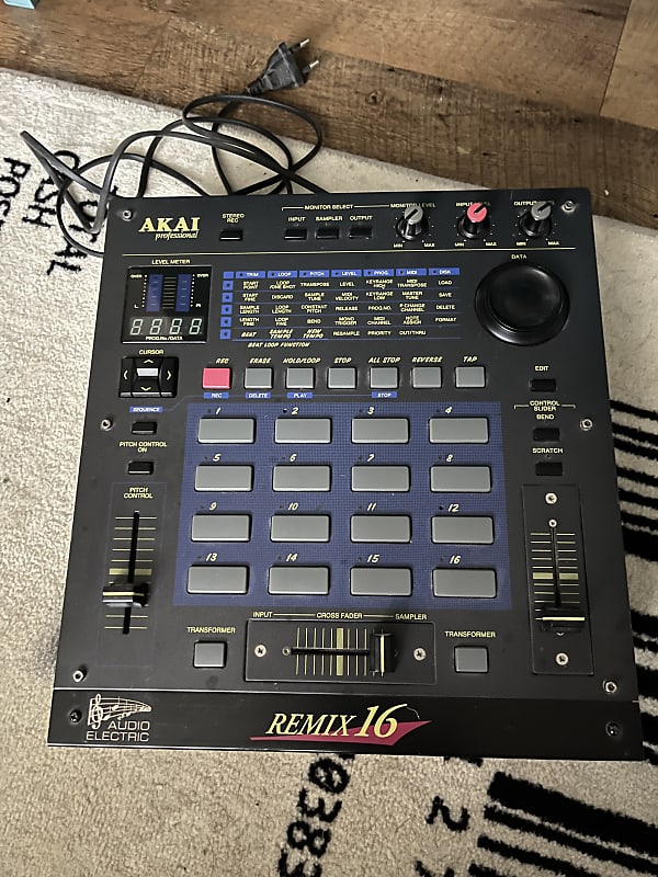 Akai Remix 16 19801990 Black Reverb