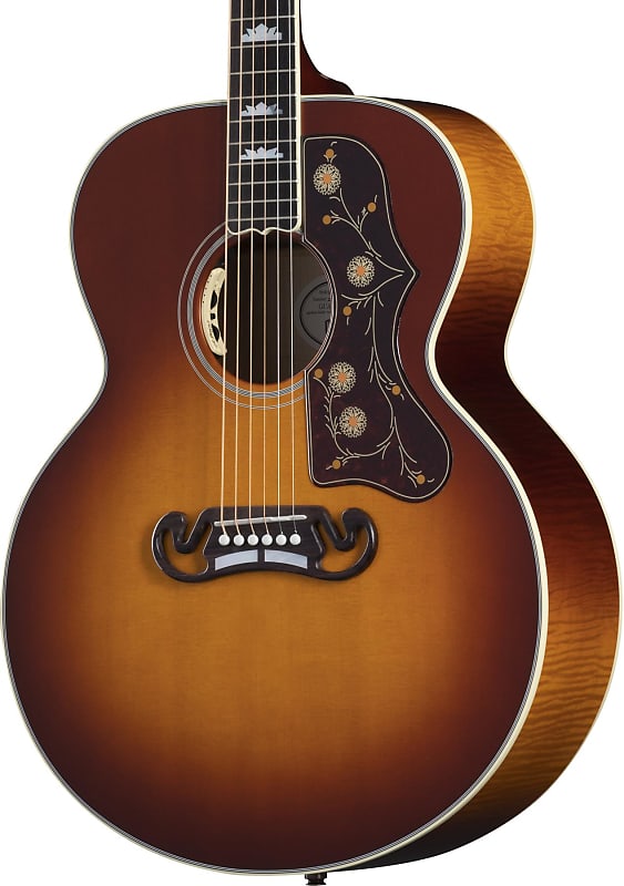 Gibson Acoustic SJ-200 Standard Maple Acoustic Guitar - Autumnburst image 1