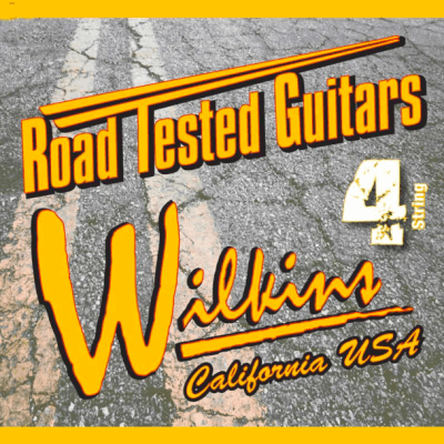 Wilkins RoadTested 4 string bass strings - Nickel Plated Steel | Light Gauge image 2