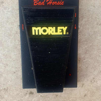 Reverb.com listing, price, conditions, and images for morley-vai-1-steve-vai-bad-horsie-wah