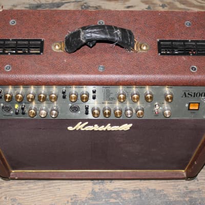 Marshall AS100D Soloist - Combo Acoustic Guitar & Vocal Amplifier –  Solsound Limited