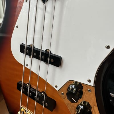 1996 Fender 50th Anniversary American Jazz Bass image 4