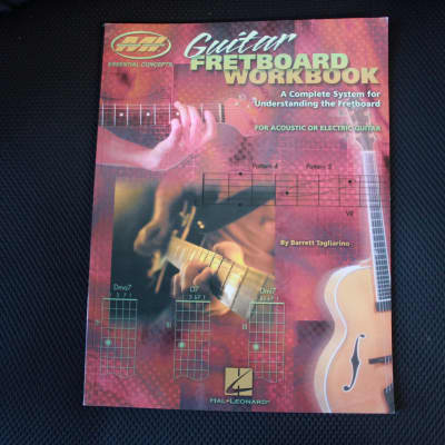 Hal Leonard Musician's Institute Guitar Fretboard Workbook HL00695712 (used)(Consignment) image 1