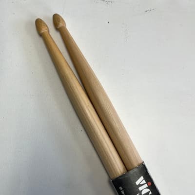 Vic Firth 5B Wood Tip Hickory American Classic Drumsticks image 1