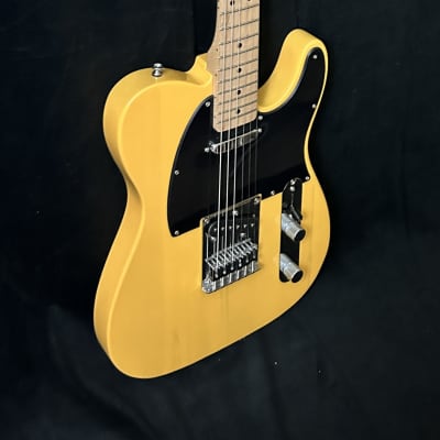 Fender Squier Telecaster - Butterscotch Blonde image 7