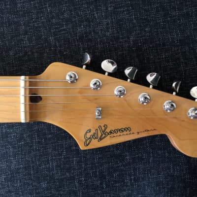 Gil Yaron Late 50s Style Stratocaster   2013 2-tone sunburst image 7