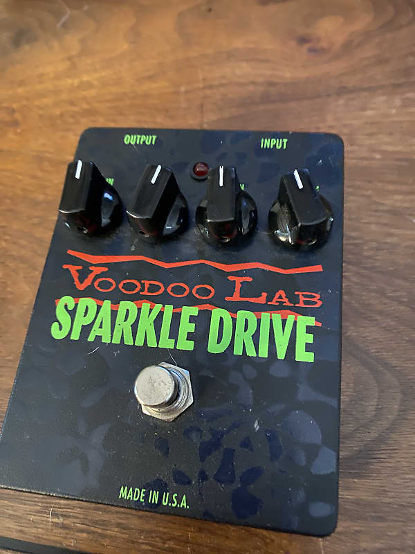Voodoo Lab Sparkle Drive
