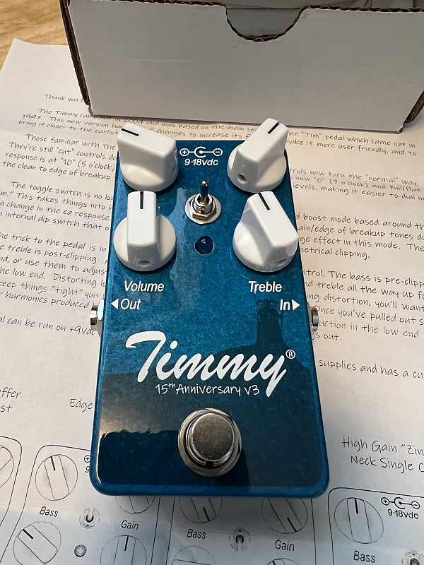 Paul Cochrane Timmy V3 | Reverb