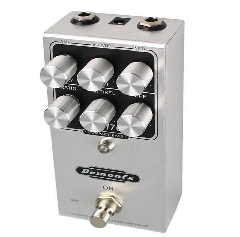 【本日迄】Call76 COMPACT BASS ベース用コンプDemonfx Cali76 Compact Bass Compressor From Demonfx - YouTube