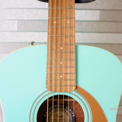 Fender California Series Malibu Player - Aqua Splash image 3