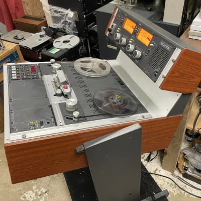 Studer A-810 studio 4 speed 1/2 track mastering tape deck- SERVICED, BUTTERFLY HEADS, VARISPEED! 198 image 3