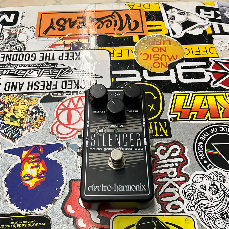 ElectroHarmonix Silencer Noise Gate / Effects Loop 2015 Reverb
