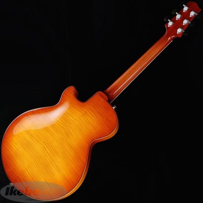 Sadowsky Guitars Archtops Series Semi-Hollow Model (Viollin Burst) [SN.A1917] -Made in Japan- image 3