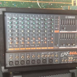 Yamaha EMX 860 ST powered mixer | Reverb