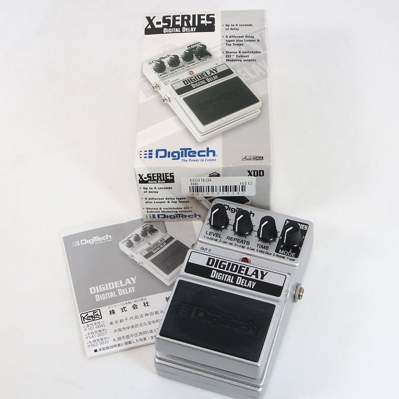 ギター DIGITECH DIGIDELAY DigiTech Digidelay | Reverb