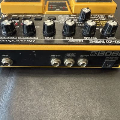 Boss OD-20 Drive Zone Twin Overdrive and Distortion Pedal