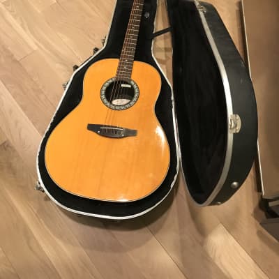 1994 Ovation 1711 USA Standard Balladeer Acoustic-Electric New Hartford, CT w/OHSC for sale