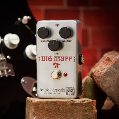 ギター BIG MUFF Big Muff Pi | Fuzz / Distortion / Sustainer - Electro-Harmonix