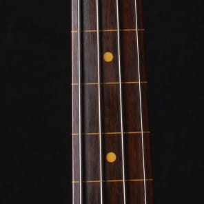 2002 Fender Custom Shop Jaco Pastorius Relic Jazz Bass Sunburst image 4