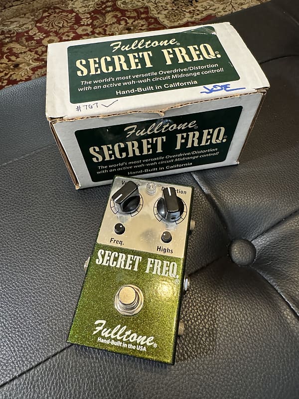 Fulltone Secret Freq | Reverb