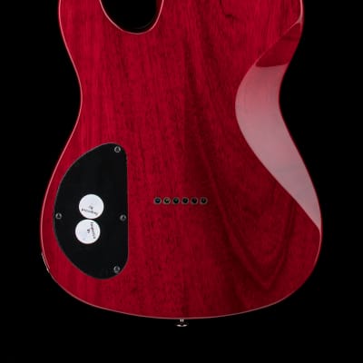 Fender Special Edition Custom Telecaster FMT HH - Crimson Red Transparent #02960 image 2