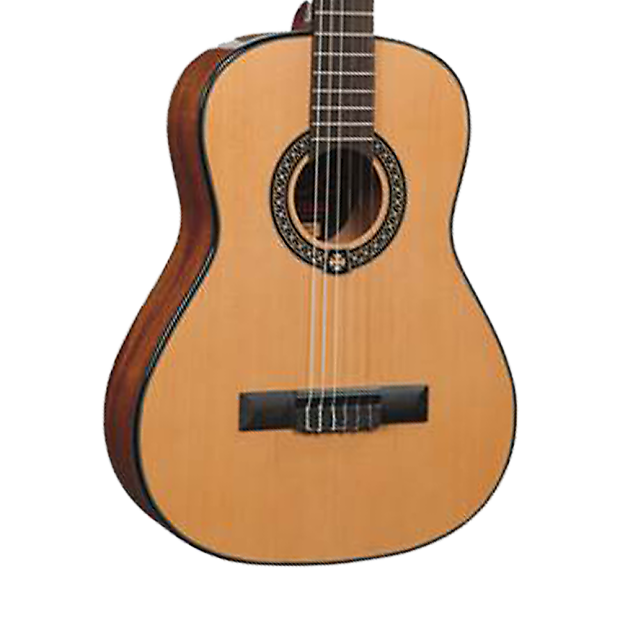 Lag occitania classical outlet guitar