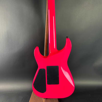 Used 2022 Jackson Custom Shop SL2H Neon Pink w/case TSU20634 image 9