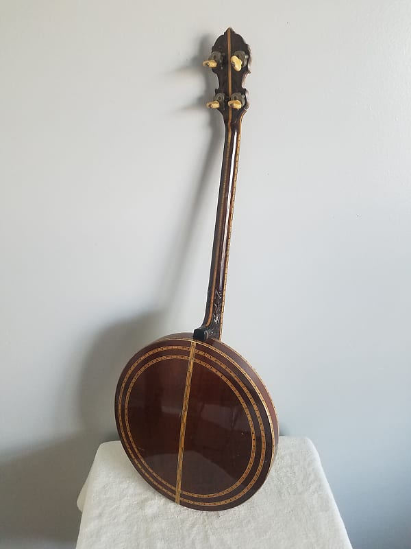 1925 Paramount Style C Tenor Banjo Great Player & Sound Fancy With