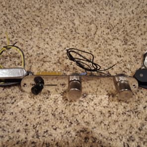 Fender Squier Classic Vibe 50's Telecaster Pickups, Wiring Harness and Control Plate image 1