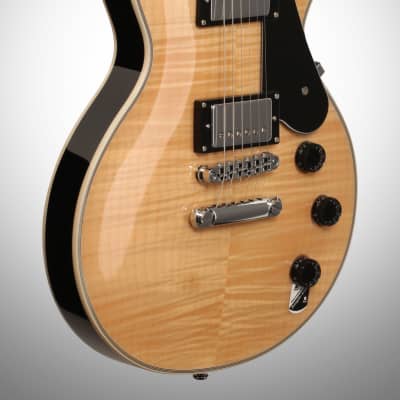 Schecter Solo II Custom Electric Guitar, Gloss Natural, Chrome Hardware image 4