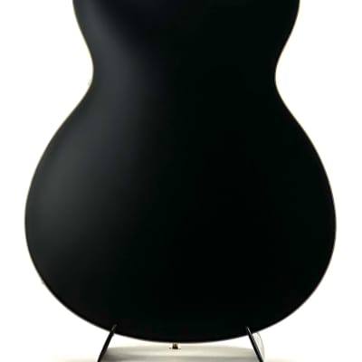Ibanez Artcore AS73G Semi-hollowbody Electric Guitar - Black Flat image 8