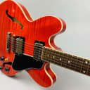 Gibson ES-335 Custom Shop LTD-Go Tell Willie Brown-1996 Sunrise Orange
