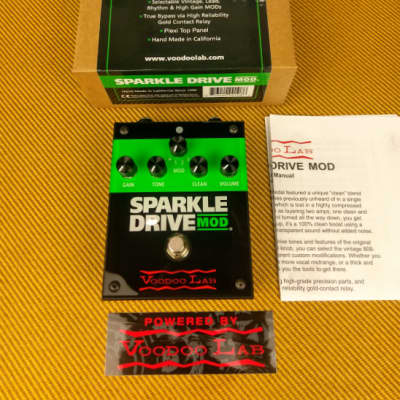 Voodoo Lab Sparkle Drive Mod