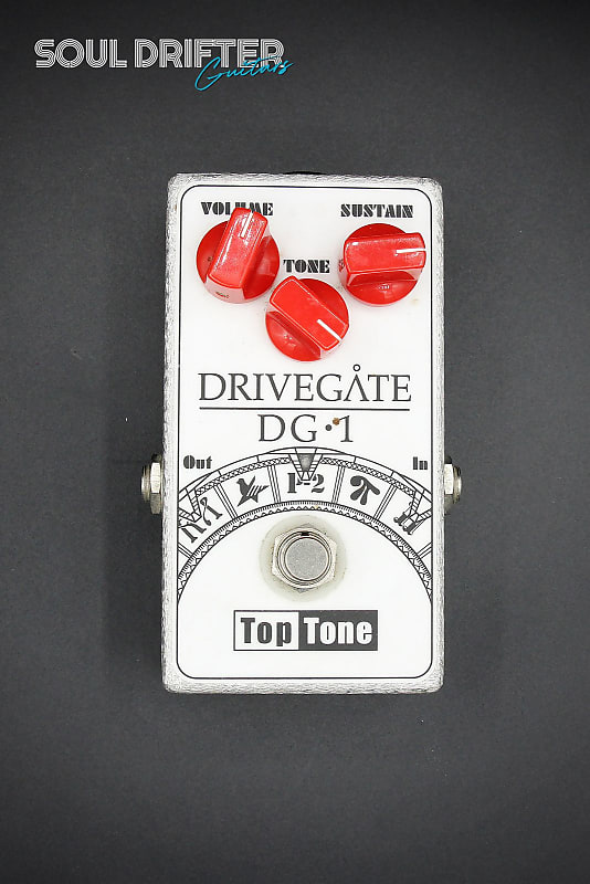 Top Tone DriveGate DG-1 Fuzz 2015 | Reverb