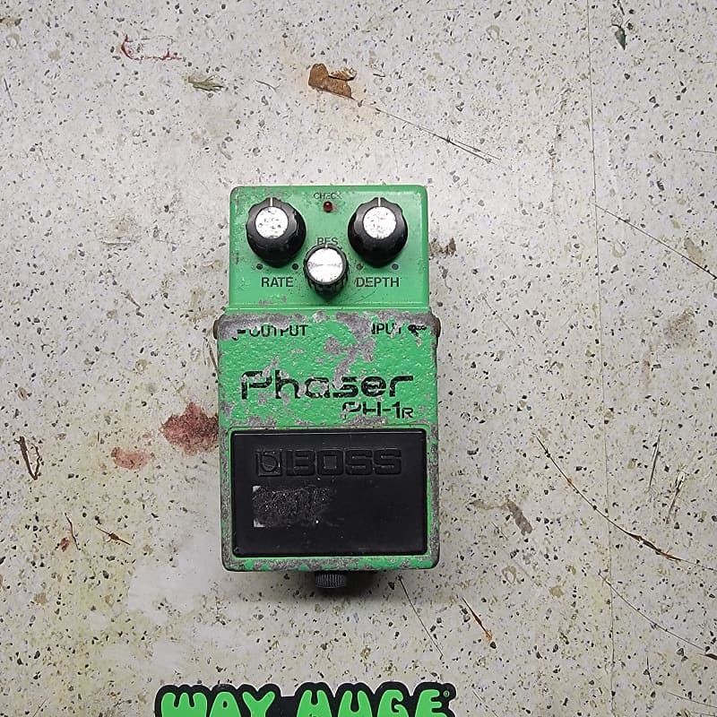 Boss PH-1R Phaser | Reverb