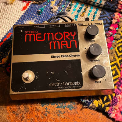 Electro-Harmonix Stereo Memory Man | Reverb Electro-Harmonix Stereo Memory Man | Reverb