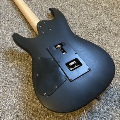 Ibanez S320 S Series Worn Black | Reverb