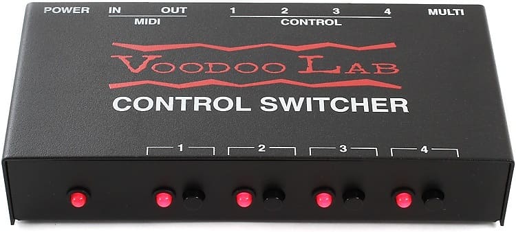 Voodoo Lab Control Switcher MIDI Amp Channel Switcher image 1